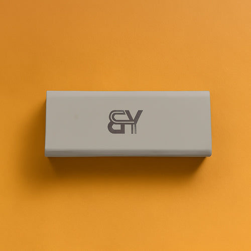 BUTT-Y Premium Grey Triangular Sunglasses Cover – Foldable Case