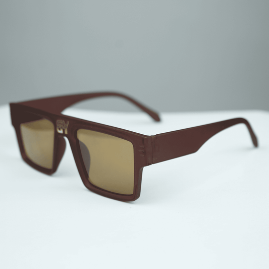 Bold Square Frame Sunglasses