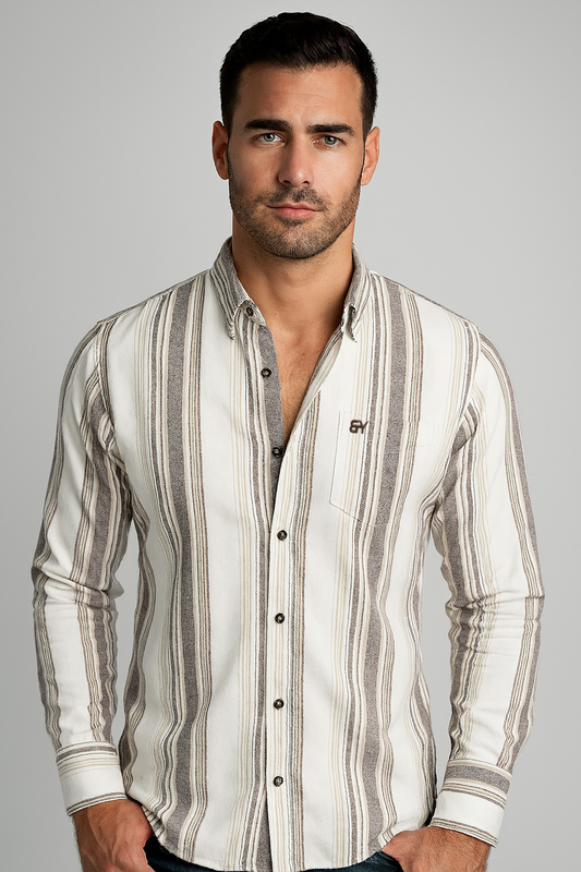 Men’s Stylish Checked Shirt