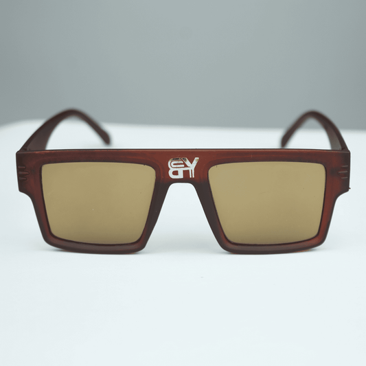 Bold Square Frame Sunglasses