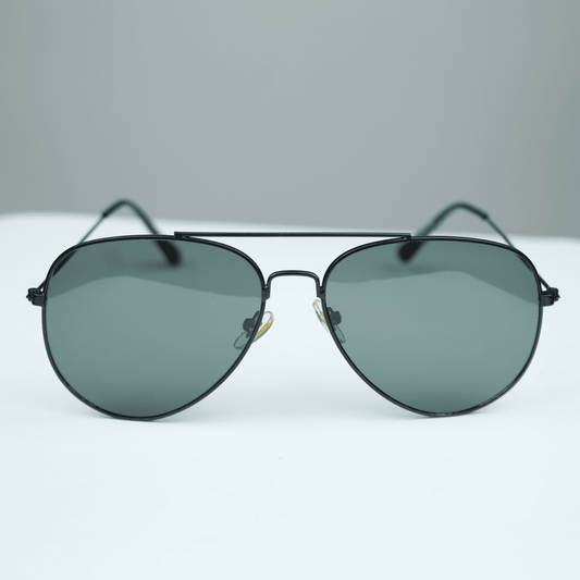 Classic Gold Aviator Sunglasses – UV Protected