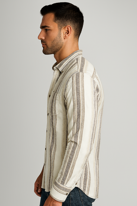 Men’s Stylish Checked Shirt