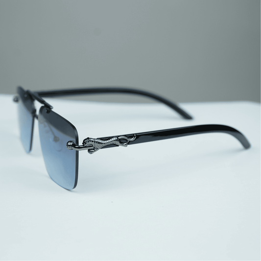 Futuristic Shield Sunglasses