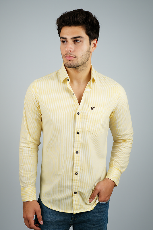 Everyday Office Shirt – Checked Pattern