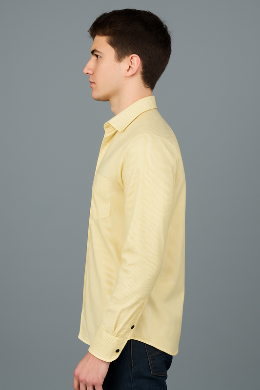 Everyday Office Shirt – Checked Pattern