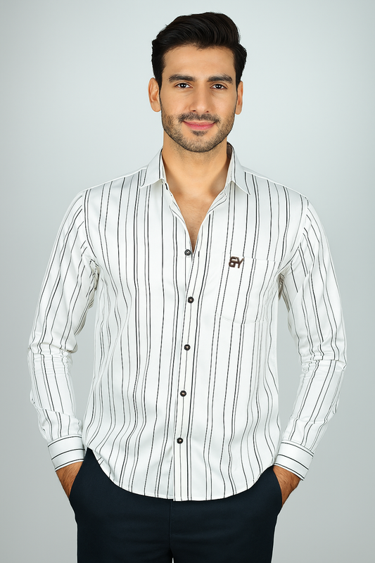 Men’s Shirt – Multi Checks Slim Fit