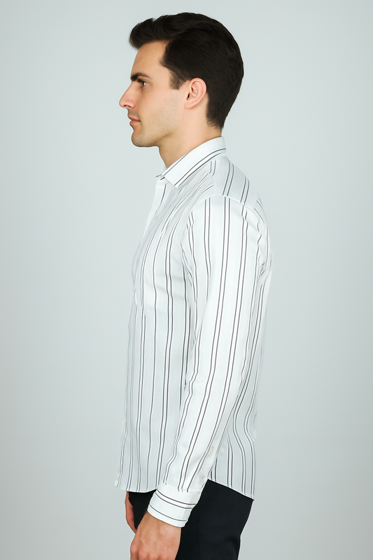 Men’s Shirt – Multi Checks Slim Fit