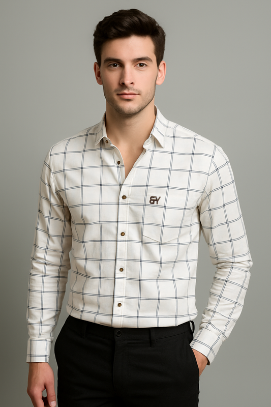 Urban Style Shirt – Check Look
