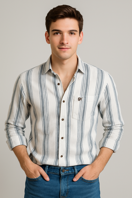 Cotton Checks for Men – Formal Fit