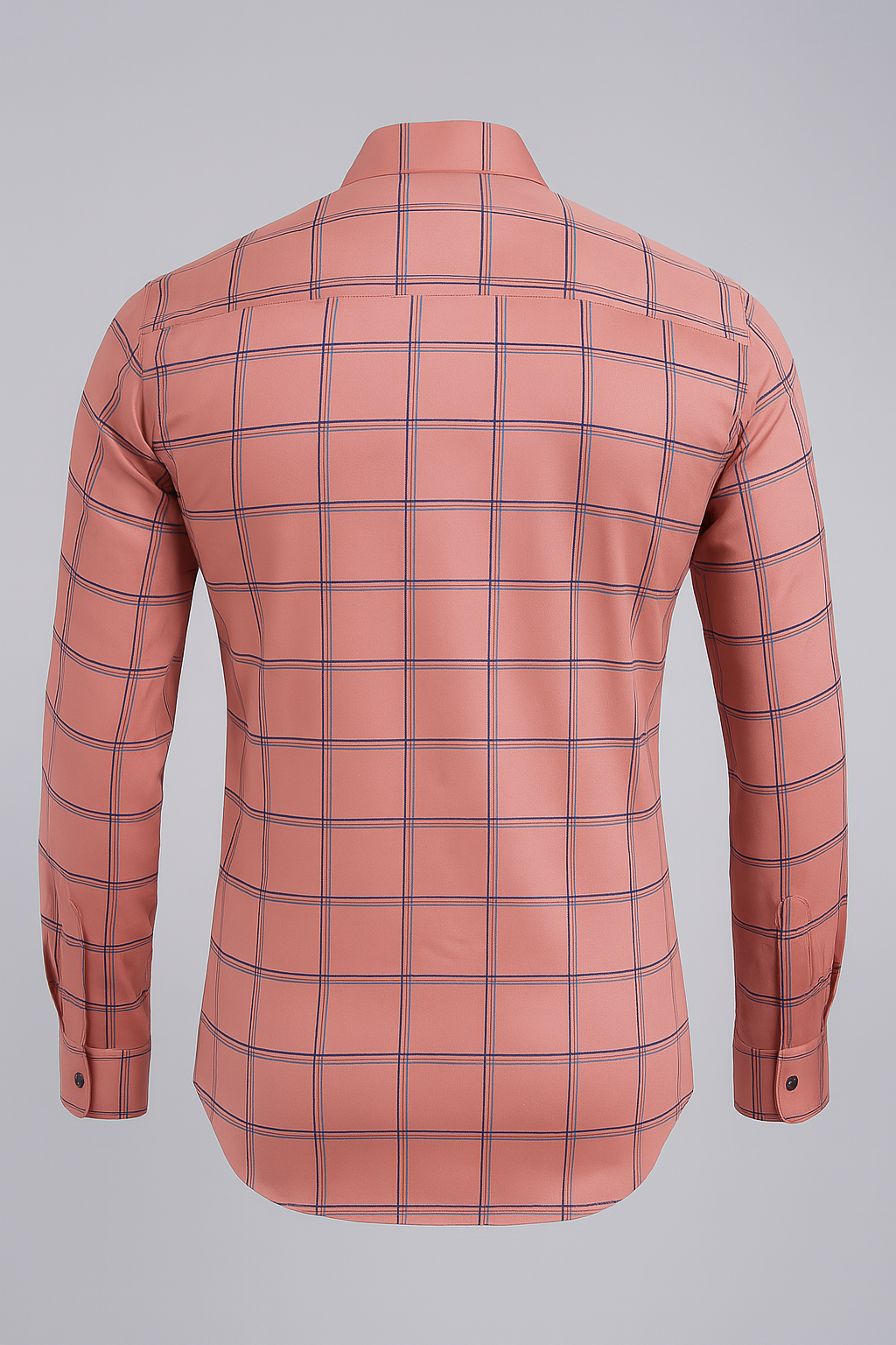 Office Friendly Check Shirt