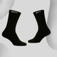 BUTT-Y Premium Full-Length Socks – Pack of 3 (Black, Grey, White) | Cotton Blend | Free Size