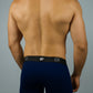 BUTT-Y Men’s Premium Cotton Trunk – Navy Blue| Comfort fit