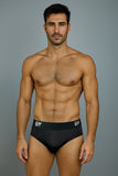 BUTT-Y® Men’s Premium Cotton Comfort Brief – Black