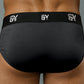 BUTT-Y® Men’s Premium Cotton Comfort Brief – Black