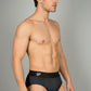 BUTT-Y® Men’s Premium Cotton Comfort Brief – Black