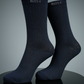 BUTT-Y Premium Long Cotton-Nylon Socks – Free Size (UK 6–11) | Pack of 3