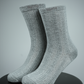 BUTT-Y Premium Long Cotton-Nylon Socks – Free Size (UK 6–11) | Pack of 3