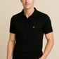 Bold. Clean. Comfortable. – BUTT-Y® Men’s Black Polo T-Shirt with Signature Logo