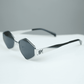 Luxury Hexagon Sunglasses 