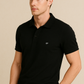 Bold. Clean. Comfortable. – BUTT-Y® Men’s Black Polo T-Shirt with Signature Logo