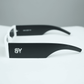 Retro Slim Rectangle Sunglasses 