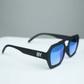 Reflective Sports Style Sunglasses 
