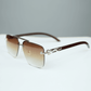 Futuristic Shield Sunglasses