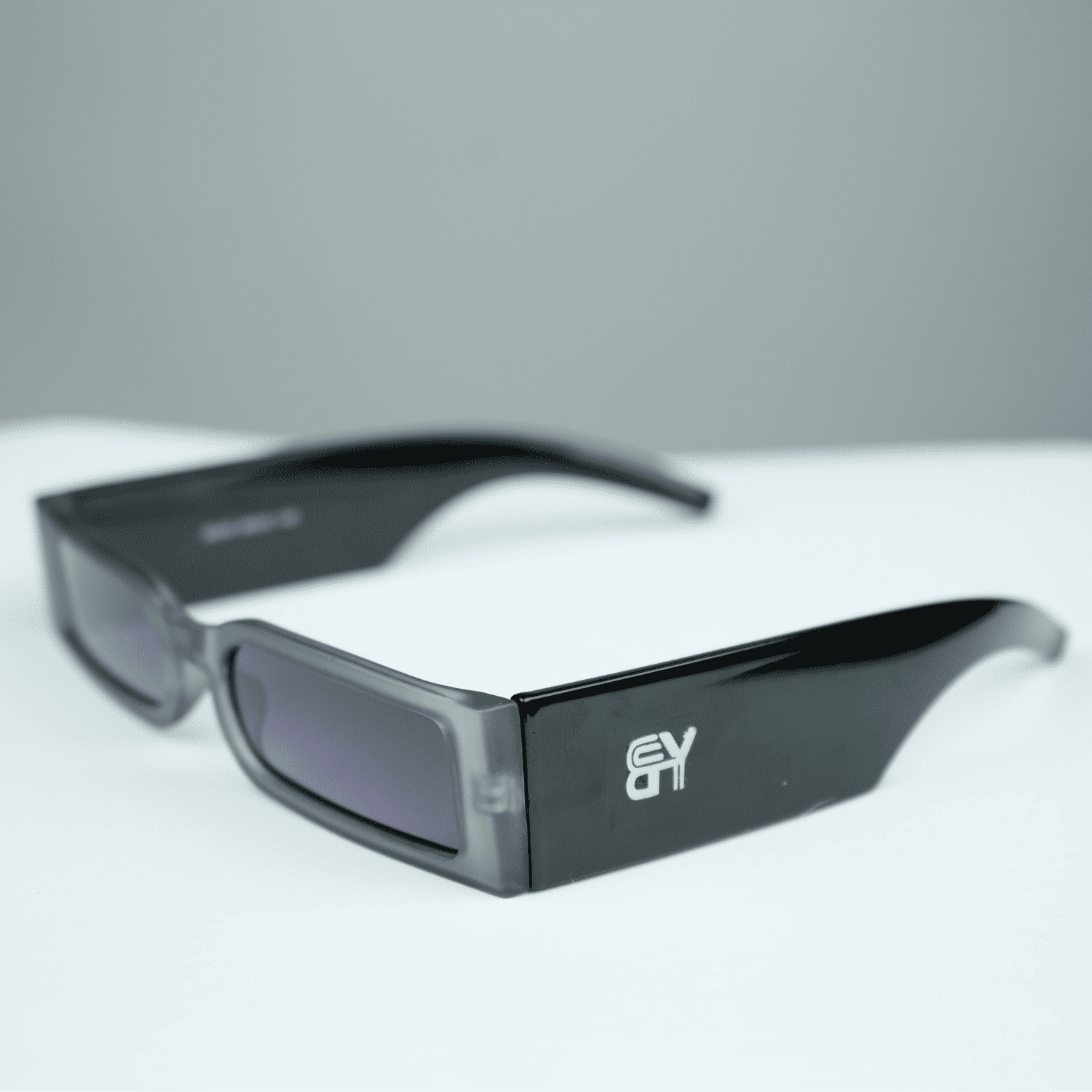 Retro Slim Rectangle Sunglasses 