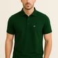 Refined. Bold. Comfortable. – BUTT-Y® Men’s Dark Green Polo T-Shirt with Signature Logo