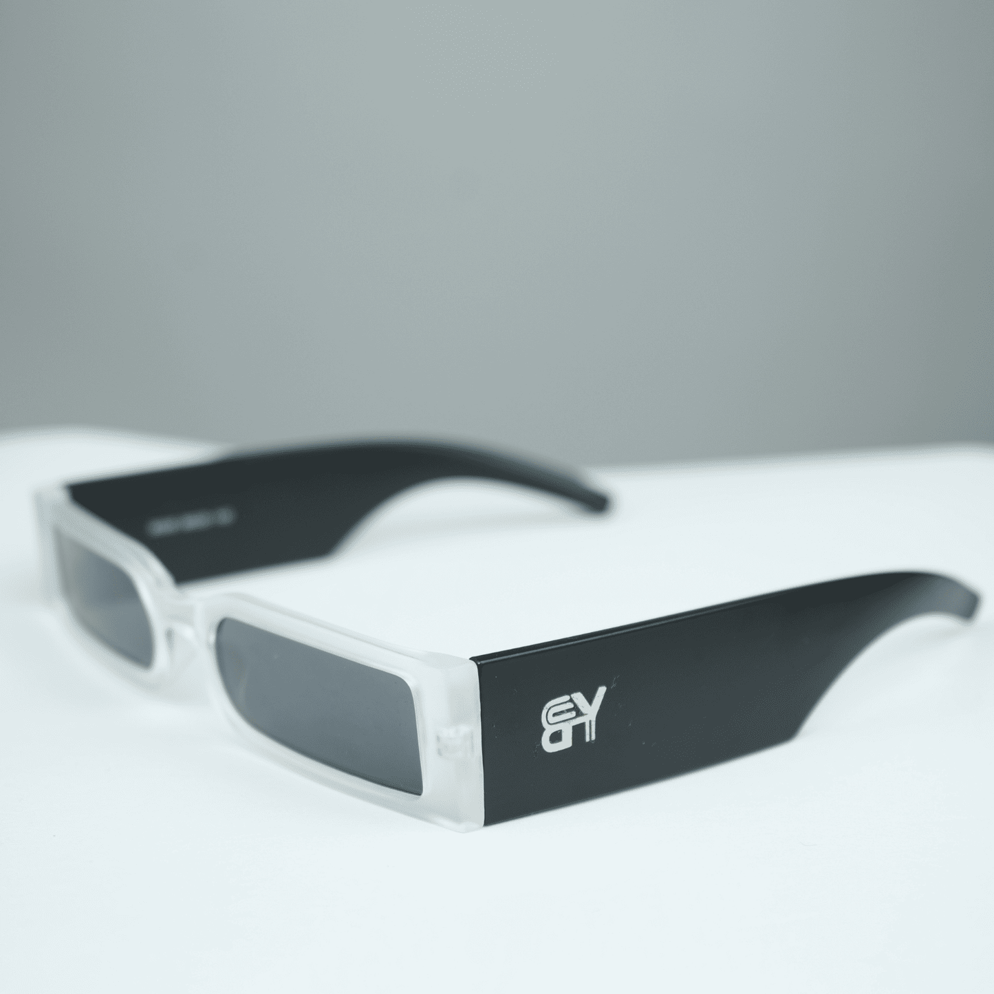 Retro Slim Rectangle Sunglasses 
