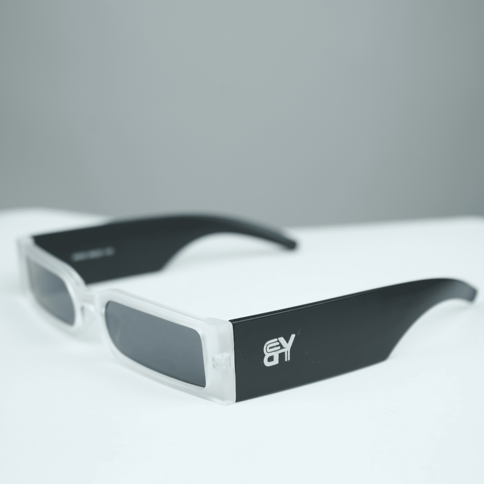 Retro Slim Rectangle Sunglasses 