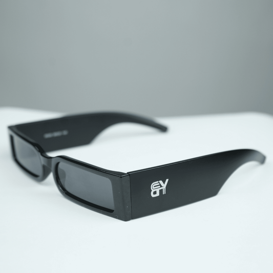Retro Slim Rectangle Sunglasses 