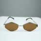 Luxury Hexagon Sunglasses 