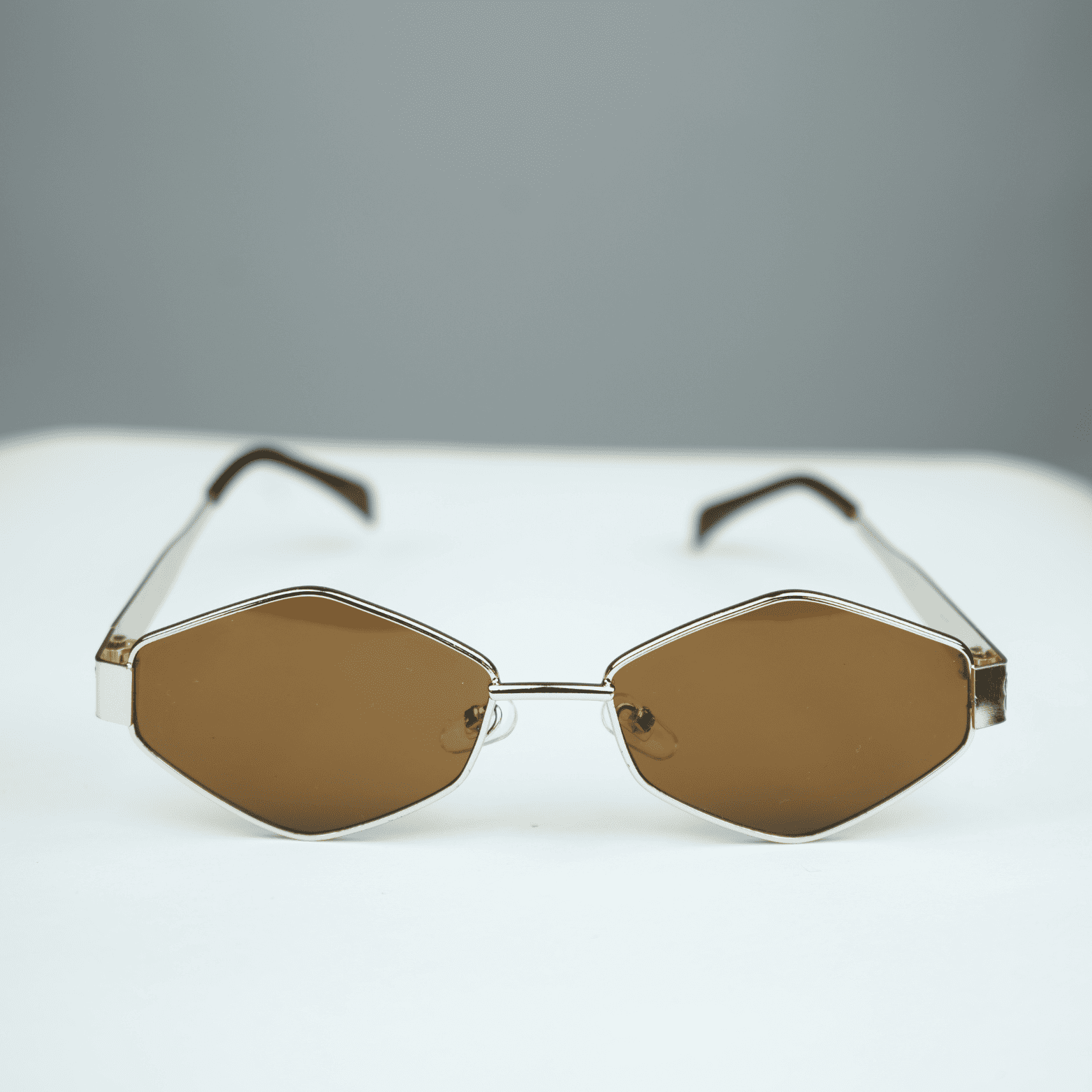 Luxury Hexagon Sunglasses 