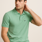 Effortless Style. Everyday Comfort. – BUTT-Y® Men’s Pista Green Polo T-Shirt with Signature Logo