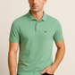 Effortless Style. Everyday Comfort. – BUTT-Y® Men’s Pista Green Polo T-Shirt with Signature Logo