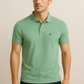 Effortless Style. Everyday Comfort. – BUTT-Y® Men’s Pista Green Polo T-Shirt with Signature Logo
