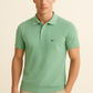 Effortless Style. Everyday Comfort. – BUTT-Y® Men’s Pista Green Polo T-Shirt with Signature Logo
