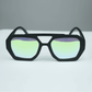 Reflective Sports Style Sunglasses 