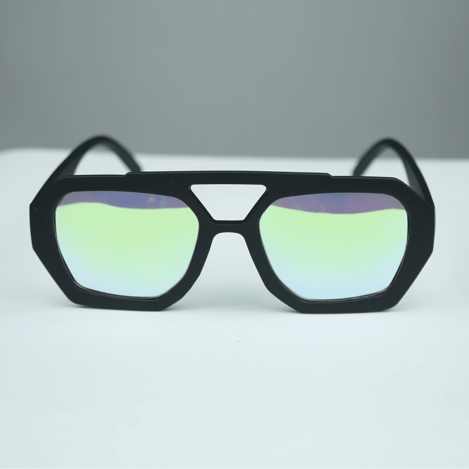Reflective Sports Style Sunglasses 