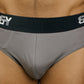 BUTT-Y® Men’s Premium Cotton Comfort Brief – Grey