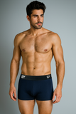 BUTT-Y Men’s Premium Cotton Trunk – Navy Blue| Comfort fit