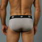 BUTT-Y® Men’s Premium Cotton Comfort Brief – Grey
