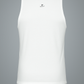 BUTT-Y® Men's White Cotton Vest – Ultra Soft & Sleek Fit