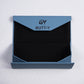 Black product in a blue packaging box with 'BUTT-Y' branding on a white background