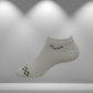 BUTT-Y Combo Pack of 2 – Navy Ankle + Grey No-Show Socks | Cotton Blend | Free Size (UK 6–11)