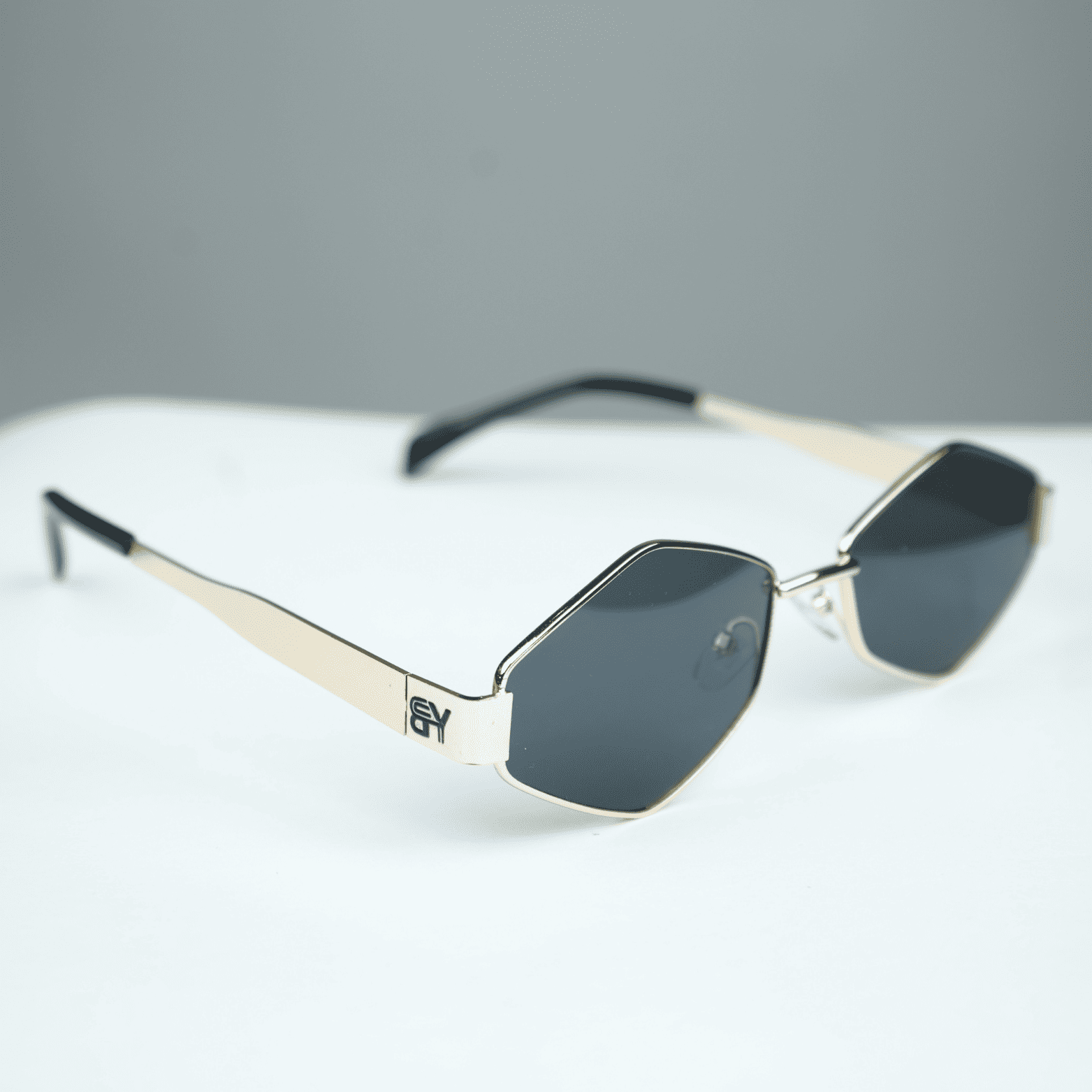 Luxury Hexagon Sunglasses 