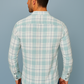 Men’s Slim Fit Check Shirt – Casual Style