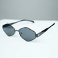 Luxury Hexagon Sunglasses 