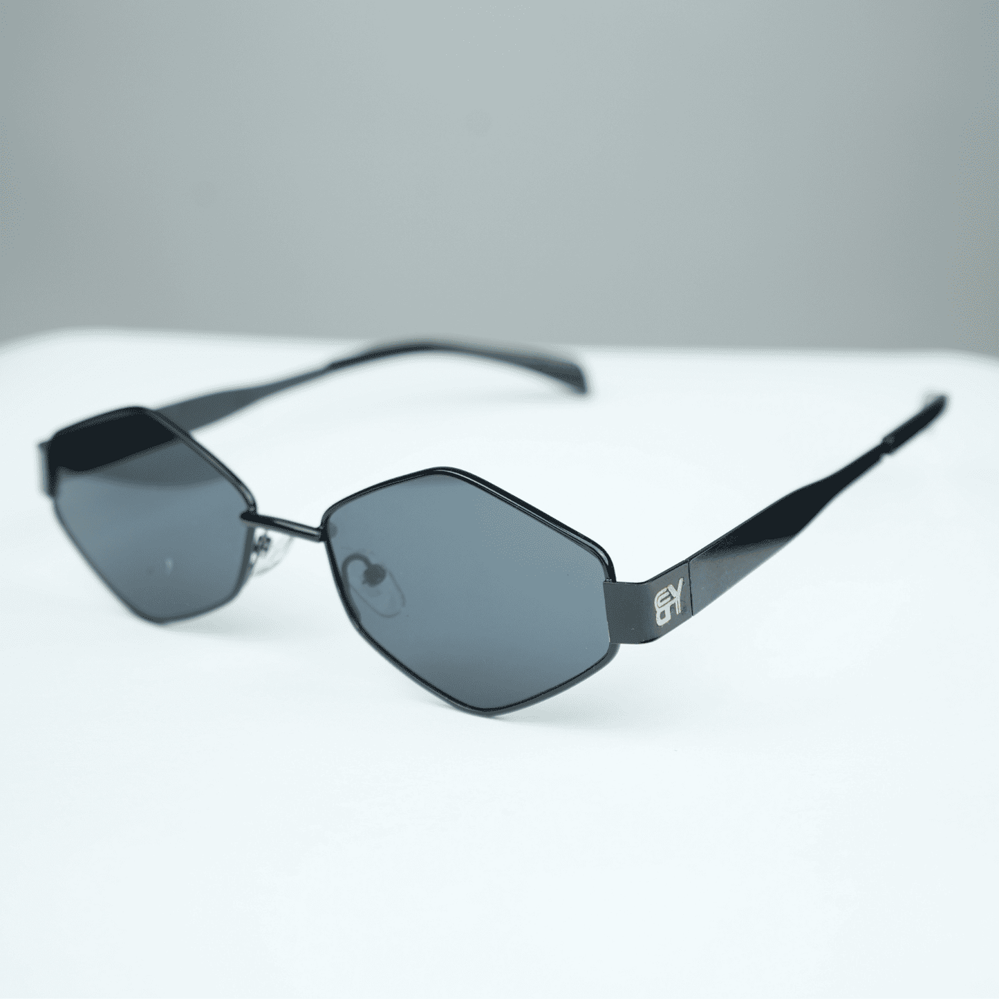Luxury Hexagon Sunglasses 